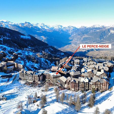 Apartamento Le Perce-Neige Centre Station Risoul Exterior foto