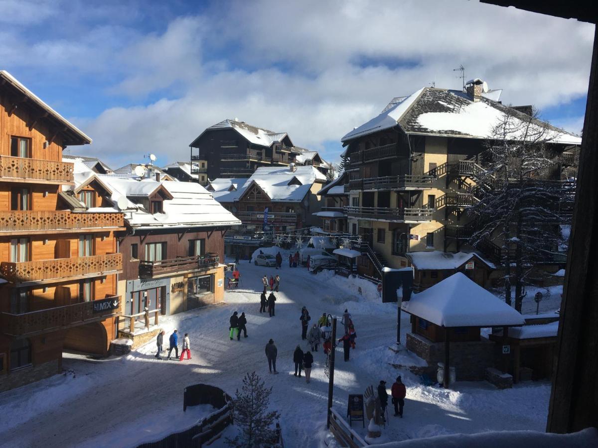 Apartamento Le Perce-Neige Centre Station Risoul Exterior foto