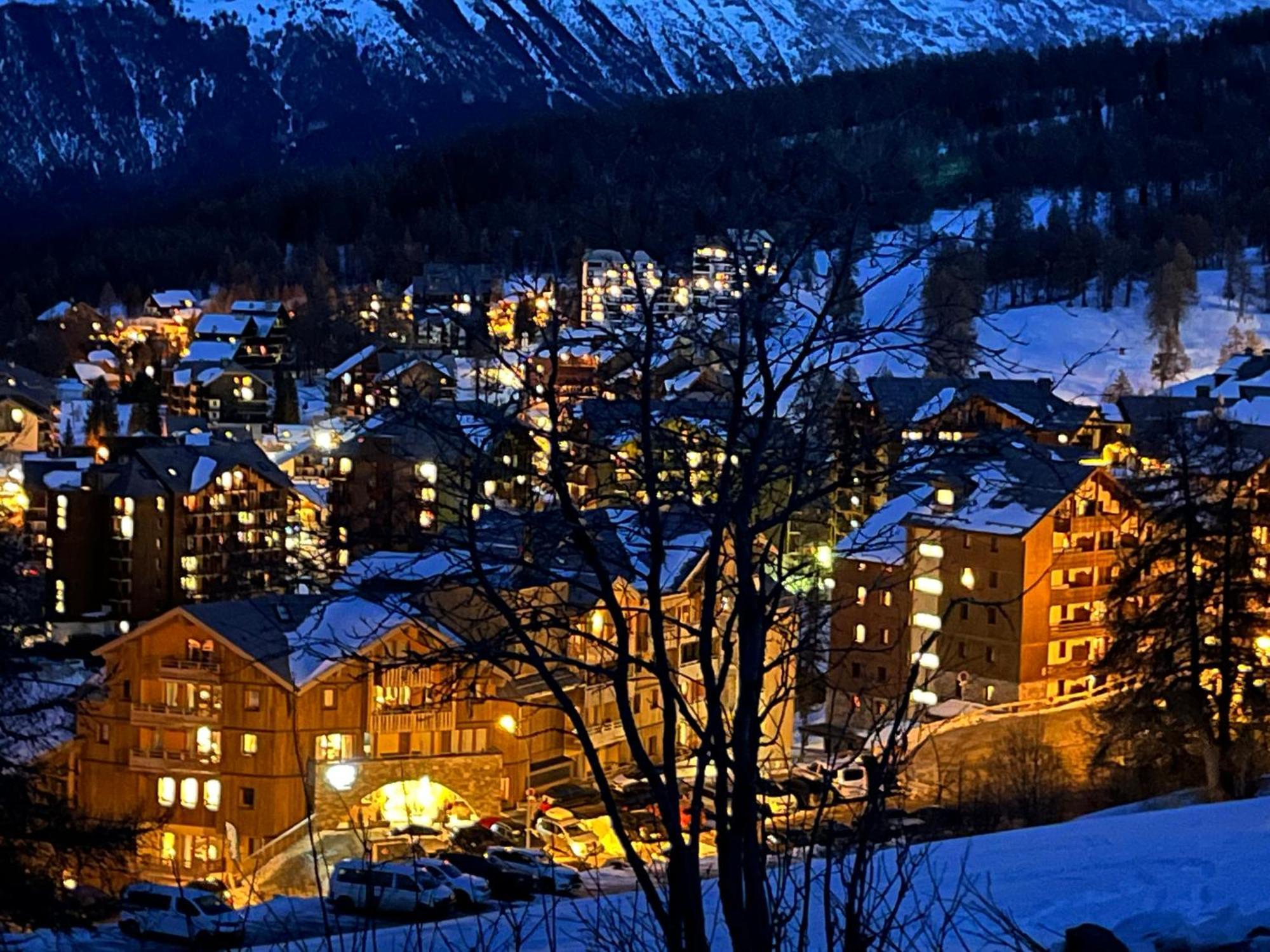 Apartamento Le Perce-Neige Centre Station Risoul Exterior foto